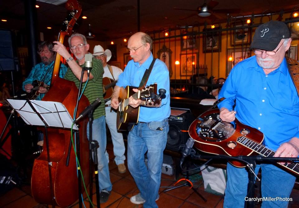 SJARMS June, 2016 meeting bluegrass band Stone Mountain Road South