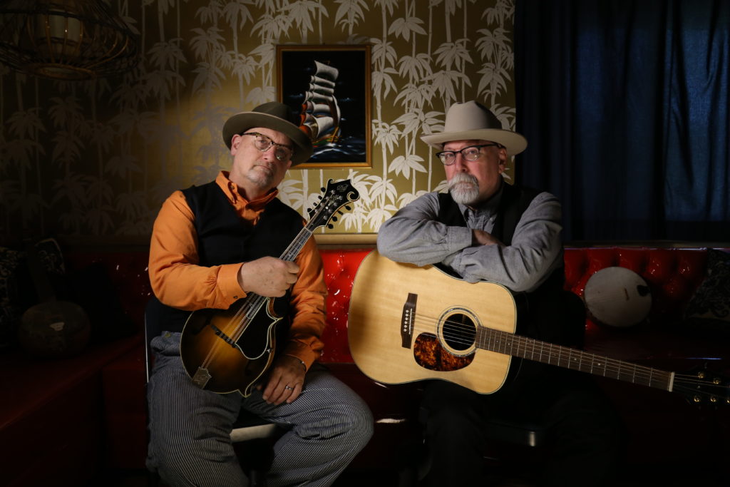 SJARMS SPECIAL CONCERT! Thursday, May 17, 2018. Mike Compton and Joe